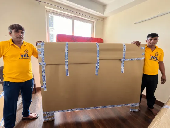 Packed bed panel